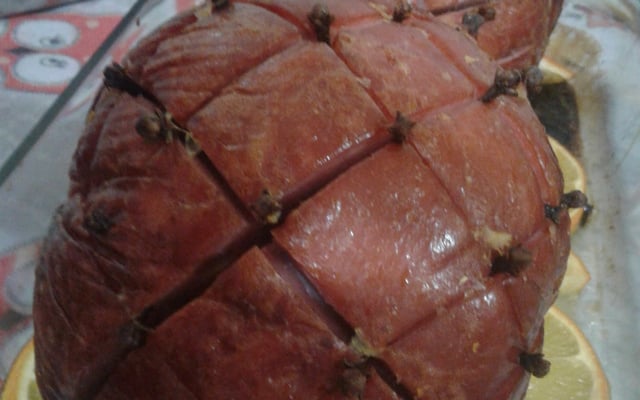 Tender ao molho de laranja (fácil)