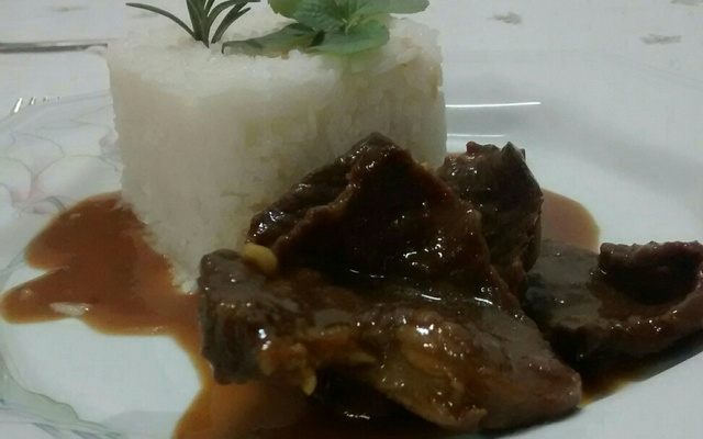 Alcatra ao molho de Malzbier