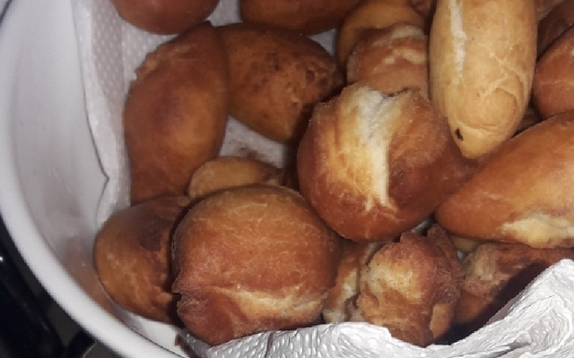 Rosquinha de leite condensado kids