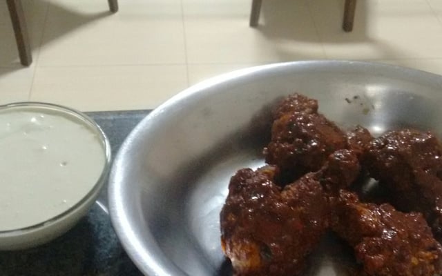 Frango Applebee's (Boneless Buffalo Wings)