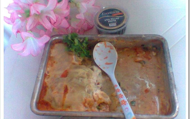 Filé de Peixe da vovó Duí