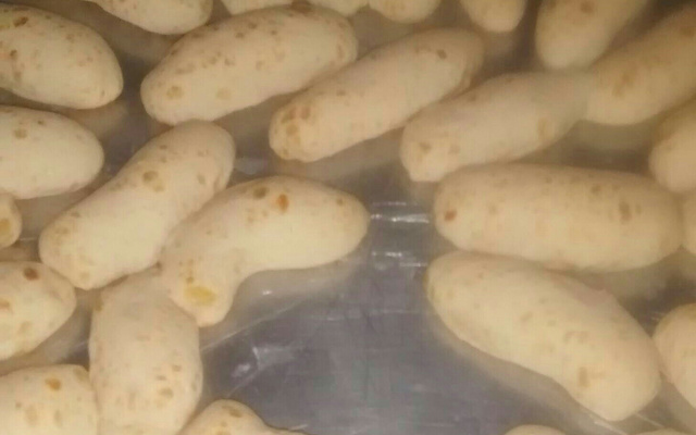 Biscoito de queijo prático