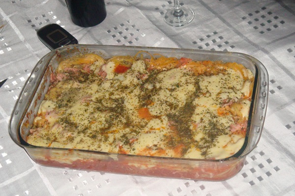 Macarrão de forno