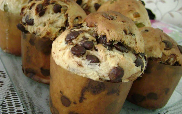 Panetone ou Panetone de Chocolate