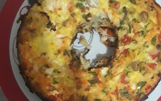 Bolo de repolho (tipo souflé)