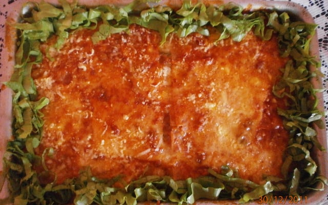 Lasanha de berinjela super rápida