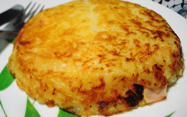 Batata Suíça Recheada