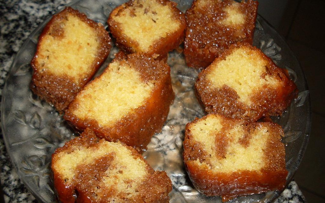 Bolo surpresa delicioso