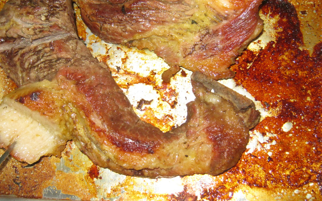 Bife a rolê especial de domingo