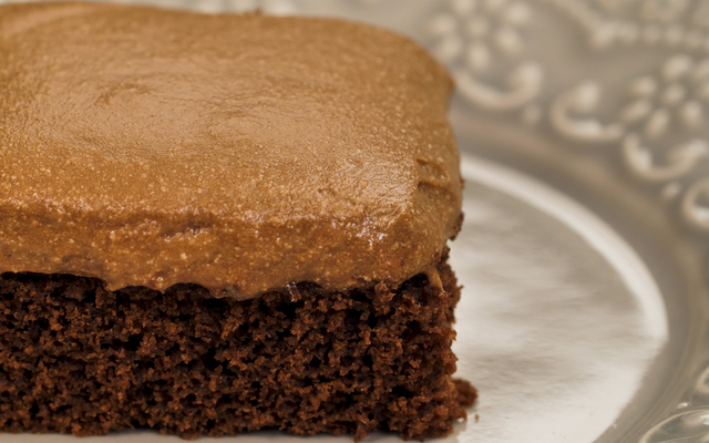 Bolo mousse de chocolate fácil