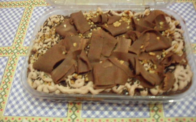 Sorvete de Farinha Láctea