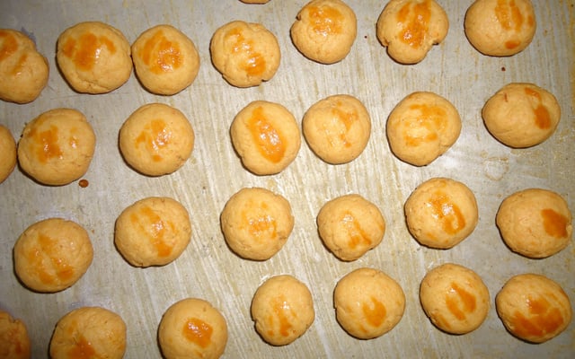 Salgadinho de Queijo Prático