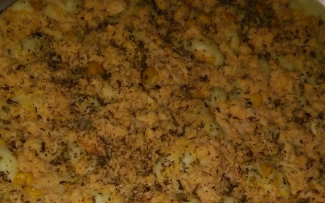 Bolo salgado de liquidificador