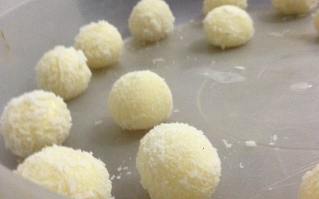 Docinho de leite ninho