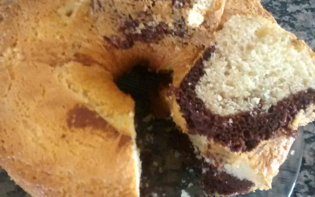 Bolo fofinho de liquidificador