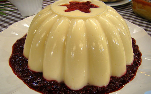 Pudim de Maria-Mole
