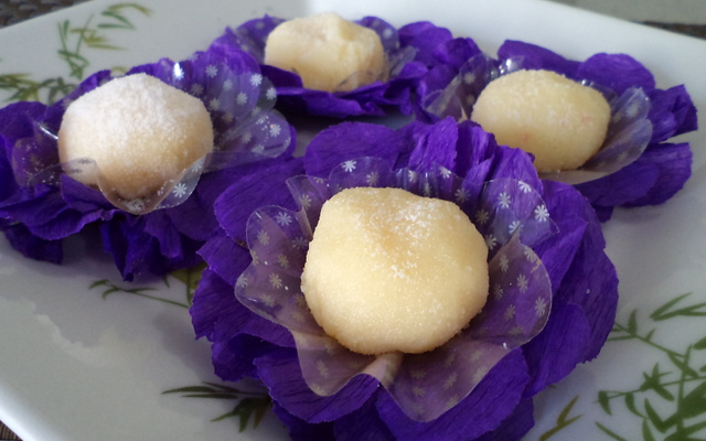 Brigadeiro de maracujá