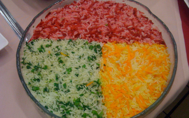 Arroz Tricolor