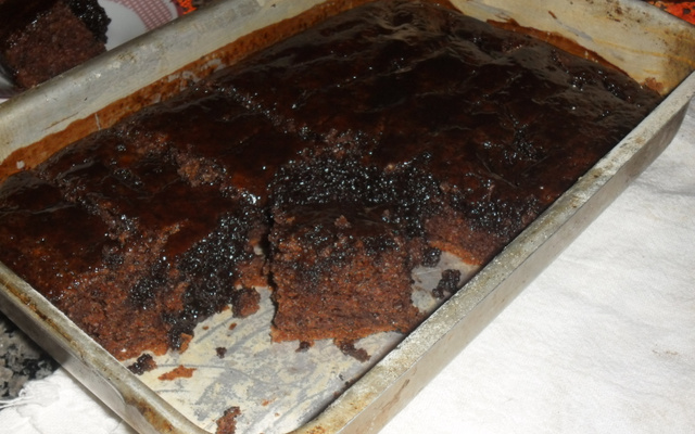 Brownie de chocolate