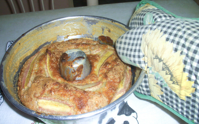 Bolo de  banana