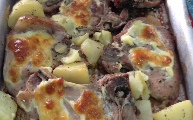 Bisteca assada especial e super fácil