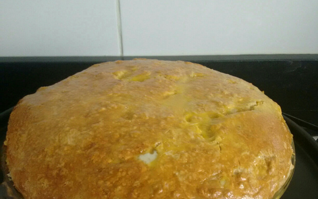 Empadão de frango especial