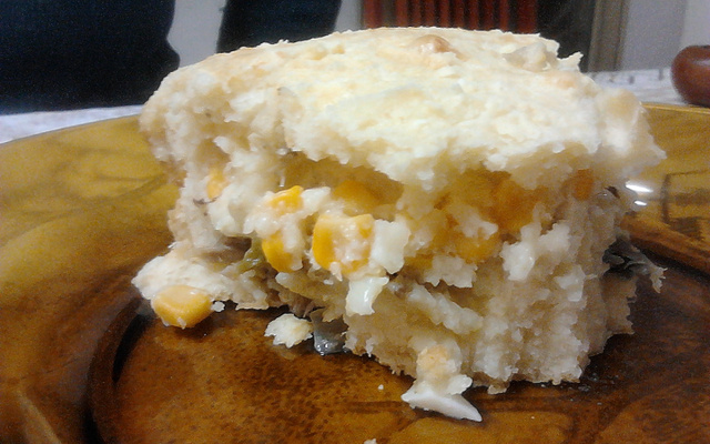 Massa de torta de liquidificador