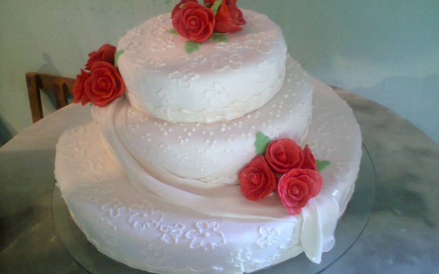 Bolo de casamento 2