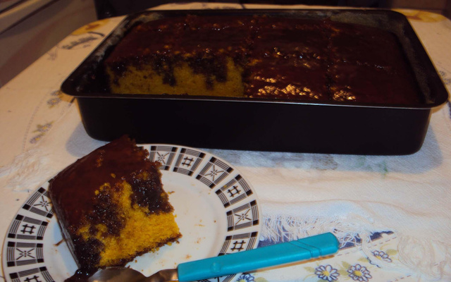 Bolo de cenoura