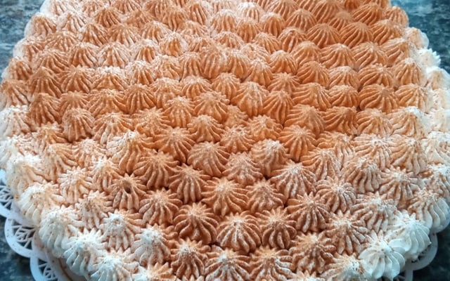 Torta de banana banoffee