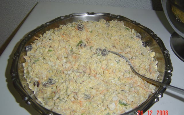 Farofa com Maracujá