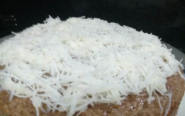 Bolo de iogurte e coco