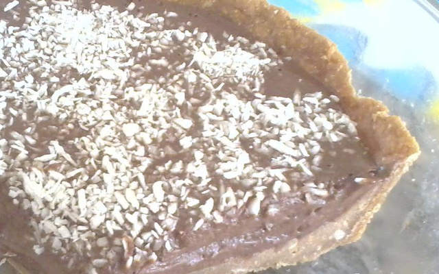 Torta mousse de chocolate