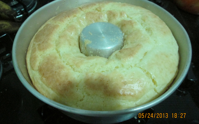 Pão de queijo de assadeira