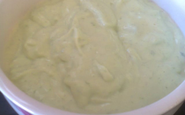 Maionese caseira temperada