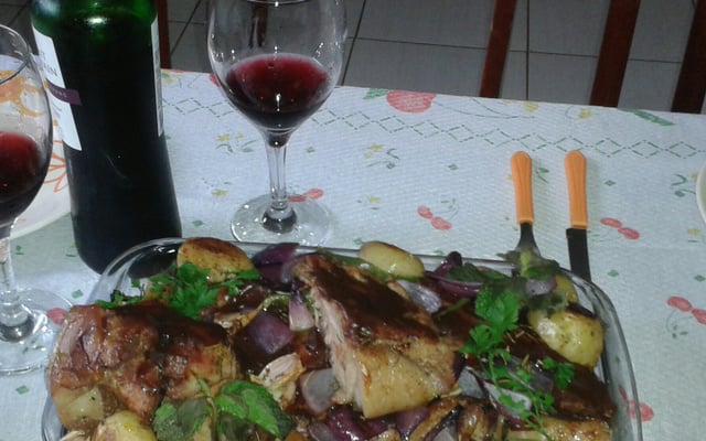 Bisteca de porco super fácil