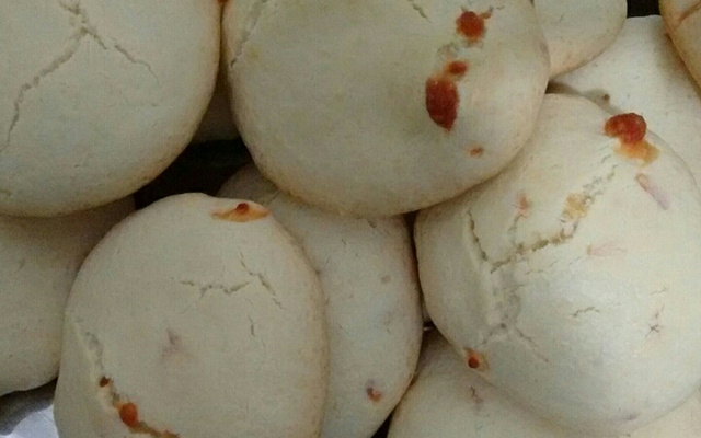 Pão de queijo sem polvilho