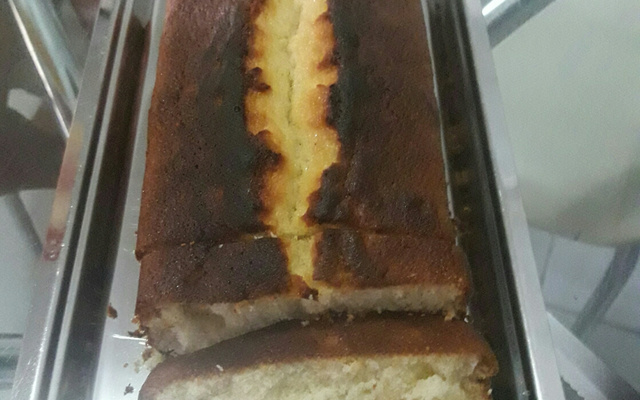 Bolo fofo de batata doce