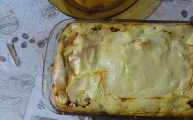 Empadão de liquidificador