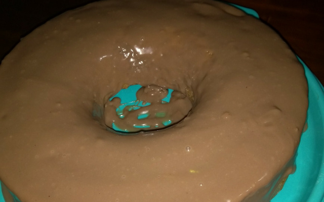 Bolo de chocolate molhadinho