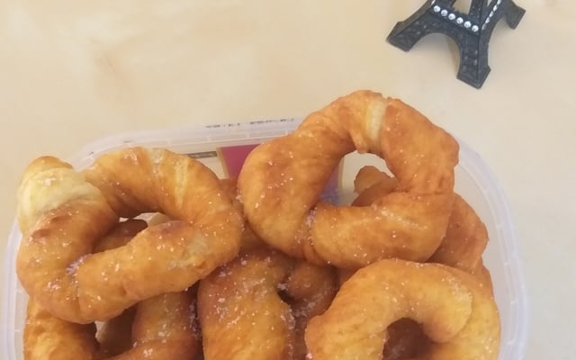 Biscoito de farinha de trigo da Tia Luciléia