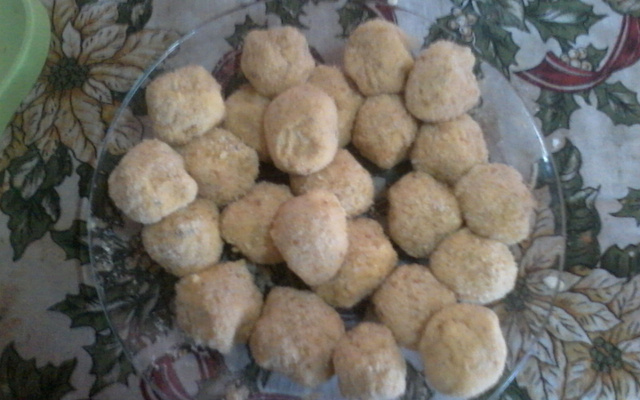 Bolinho de arroz sem ovos