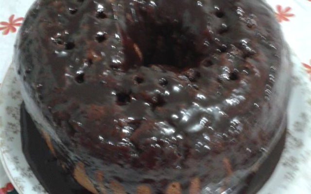 A melhor receita de bolo de chocolate