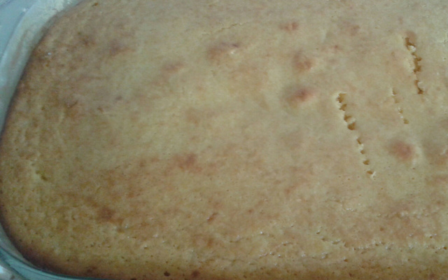 Bolo de milho fácil