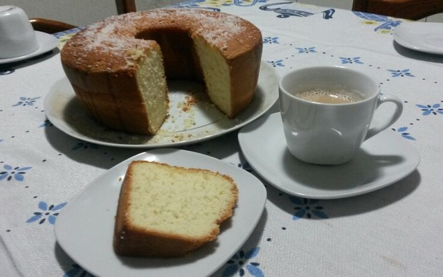 Bolo sem fermento