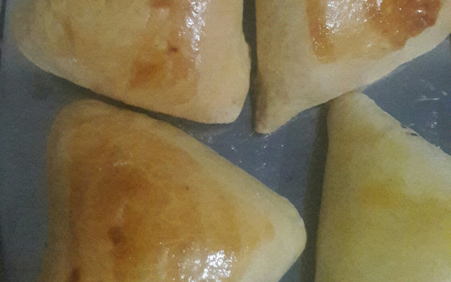 Massa base para salgado assado