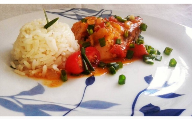 Moqueca capixaba light