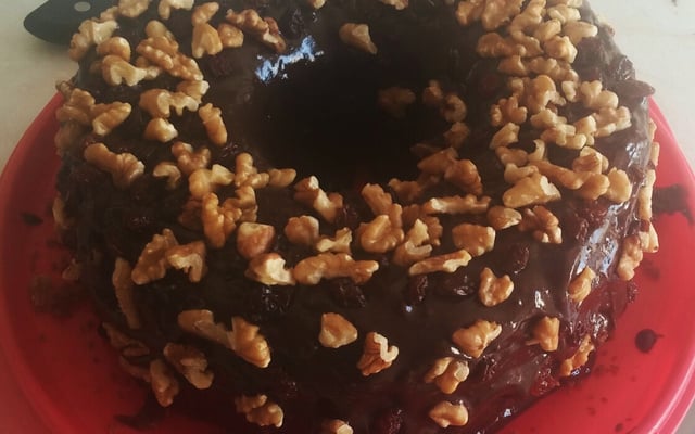 Bolo de açúcar mascavo