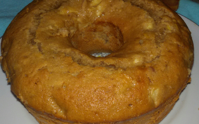 Bolo de Maçã