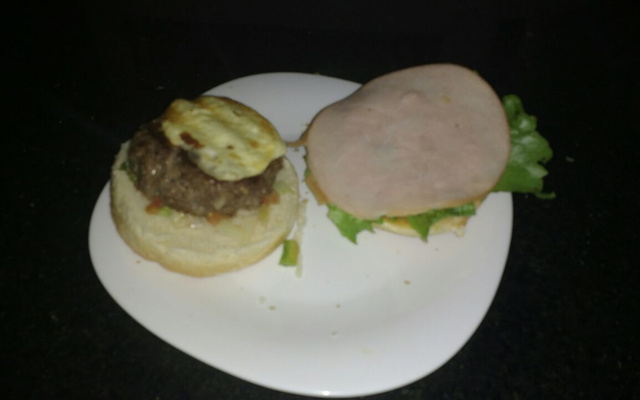 Guaca burger